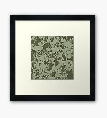 Grunge pattern Framed Print