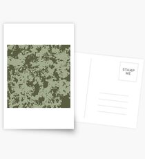 Grunge pattern Postcards