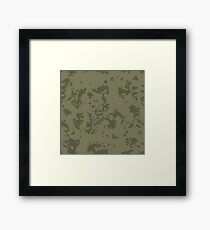 Grunge pattern Framed Print