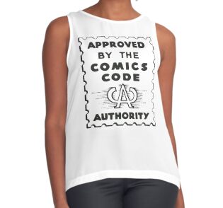 comics code authority shirt