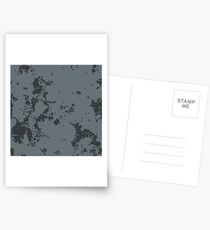 Grunge pattern Postcards