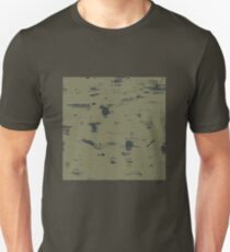 Grunge pattern Unisex T-Shirt