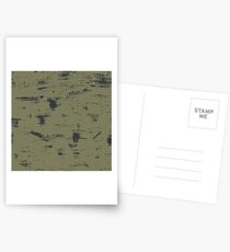 Grunge pattern Postcards