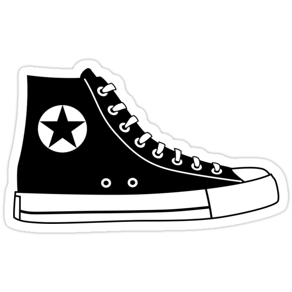 converse pegatina converse pegatina