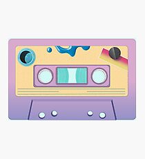 After Laughter Cassette Photographic Print