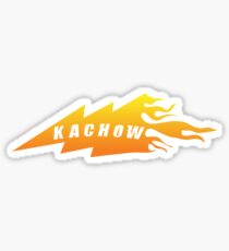 Pegatina ¡Ka-chow!