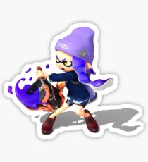 Splatoon 2 Blue Inkling Sticker