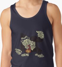 Kongigram Tank Top