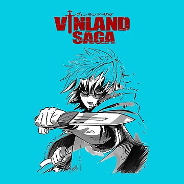 vinland saga thorfinn Essential T-Shirt for Sale by Dulasbria23