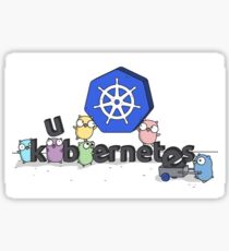 Kubernetes - Gophers Sticker