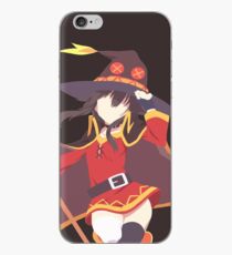 Vinilo o funda para iPhone Megumin minimalista