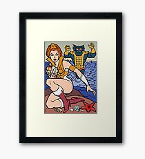 Warrior Goddess Framed Print