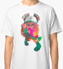 Splatoon 2 Salmon Run Inkling Classic T-Shirt