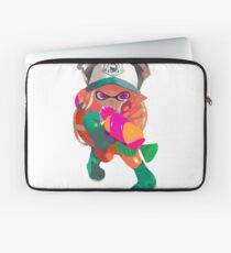 Splatoon 2 Salmon Run Inkling Laptop Sleeve