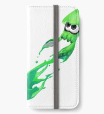Splatoon 2 Green Squid Inkling iPhone Wallet/Case/Skin