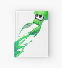 Splatoon 2 Green Squid Inkling Hardcover Journal
