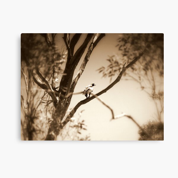 Let Us Prey Canvas Print