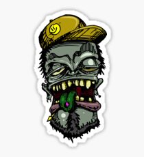 Pills head2 Sticker