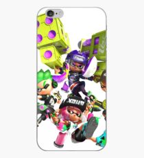 Splatoon 2 Artwork iPhone Case