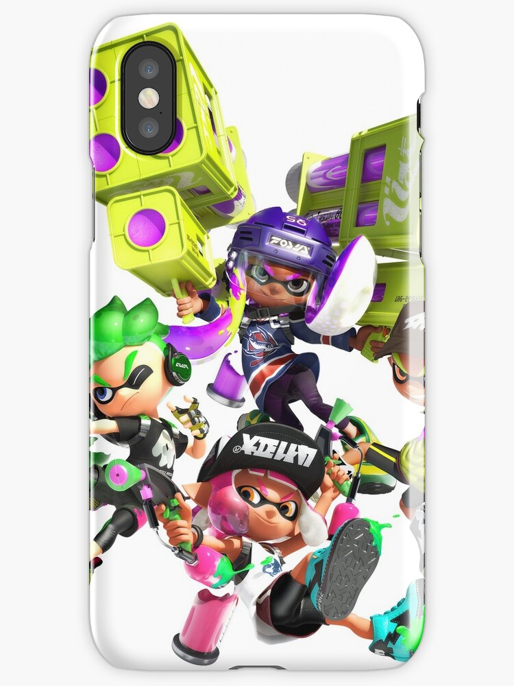coque iphone 5 splatoon coque iphone 5 splatoon