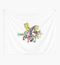 Splatoon 2 Artwork Wall Tapestry