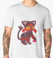 Cutie Litten Men's Premium T-Shirt