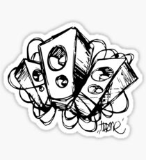 enceinte tone Sticker