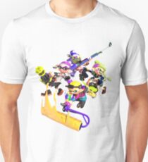 Splatoon 2 Artwork Unisex T-Shirt