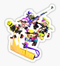 Splatoon 2 Artwork Sticker