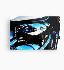 Streetscape Metal Print