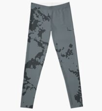 Grunge pattern Leggings