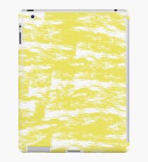 Abstract brush stroke pattern iPad Case/Skin