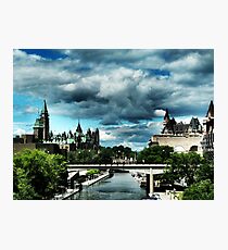 Ominous Ottawa Photographic Print