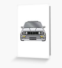 Tarjeta de felicitación M3 E30
