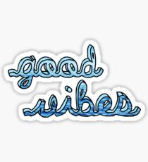 Good Vibes Ocean Sticker