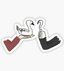 53. CaptainSwan symbols (JEN SIGNED ONE OF THESE SHIRTS AND SAID SHE LOVED THE SHIRT AT A CON) Sticker