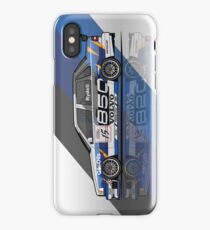 Volvo 850 Saloon TWR BTCC Racing Super Touring Car (1995) iPhone Case