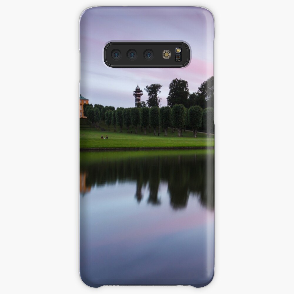 Sunset at Frederiksberg Garden Case & Skin for Samsung Galaxy