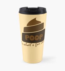 POOP Travel Mug