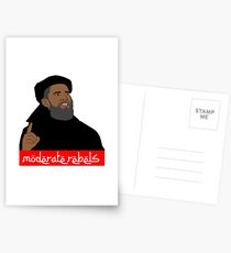 Obama ''moderate rebels'' shirt Postcards
