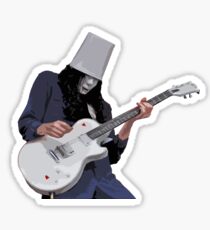 Folks Call Him Buckethead Sticker