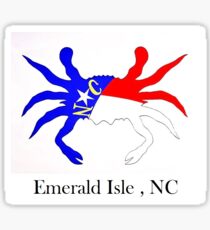 NC Crab (Emerald Isle, NC) Sticker