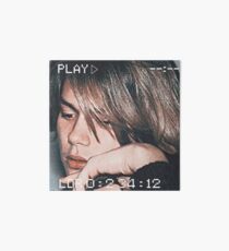 River Phoenix (Tape) Art Board