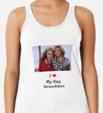 Ich liebe meine Gay Grandmas - Grace und Frankie Tanktop für Frauen