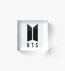 BTS - KPOP Acrylblock