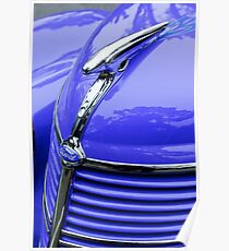 1938 Ford Hood Ornament -0288c Poster