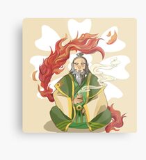 Iroh, Dragon of the West Metal Print
