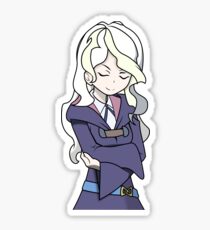 Smug Diana Sticker