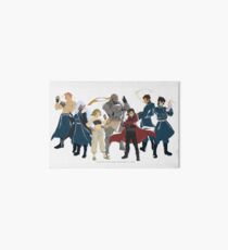 Voltron Legendary Defender x FMA Brotherhood Art Board