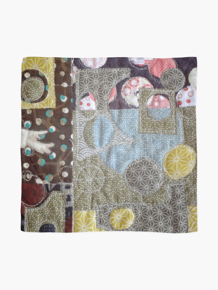 Alternate view of Pebble Beach #3 Scarf